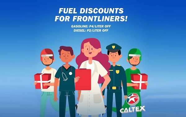 Caltex Philippines offers discounted fuel price until May 15
