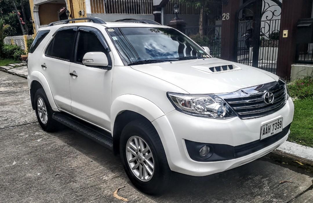 Buy Used Toyota Fortuner 2014 for sale only ₱540002 ID761468