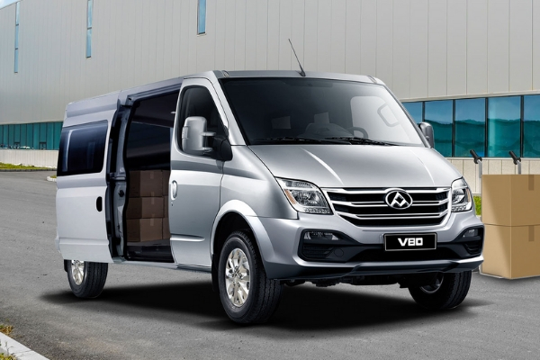 Maxus Philippines re-introduces V80 Flex van as a COVID-19 responder