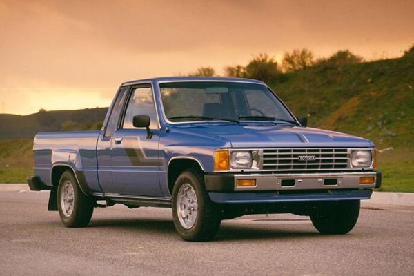 How the Toyota Hilux has changed since 1968