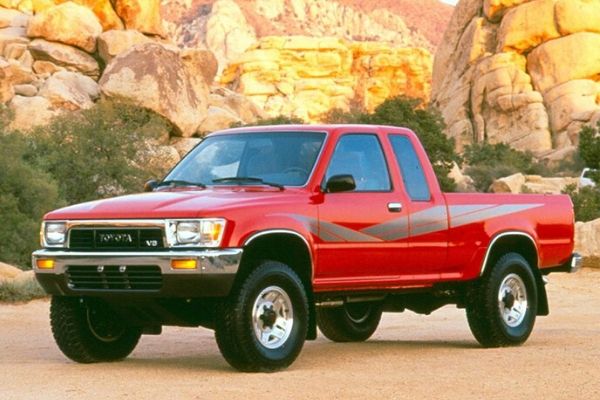 How the Toyota Hilux has changed since 1968