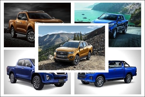 Which pickup trucks in the Philippines have the best payload capacity?
