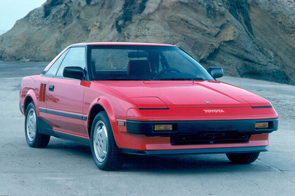  Toyota MR2: One of the best Toyotas ever made