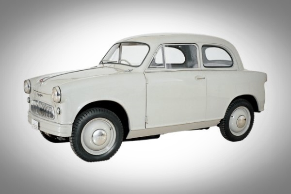 This is the Suzulight and it's the very first Suzuki car
