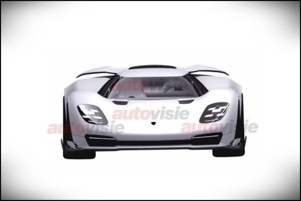 Could this be the next Porsche hypercar? Patent images suggest so   