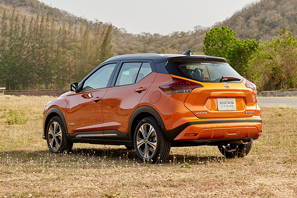 2020 Nissan Kicks e-Power debuts 127-hp electric power in Thailand