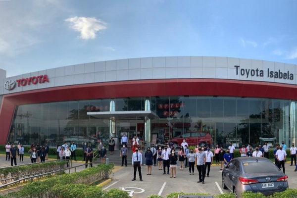 Toyota Philippines' post-COVID-19 transactions can all be done at home