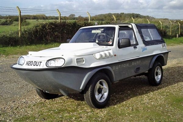 Ran out of modified Suzuki Jimny ideas? How about turning it into a boat