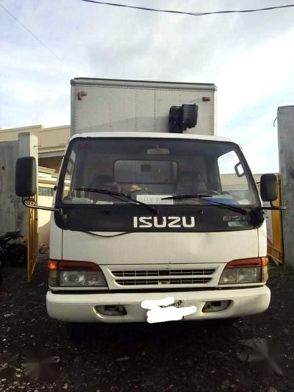 White Isuzu Elf for sale in Manila 761828