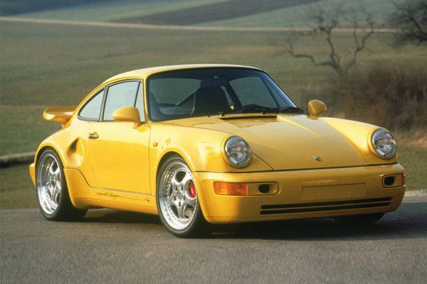 MJ drove a 911 Turbo S and 7 other cars in ‘The Last Dance’