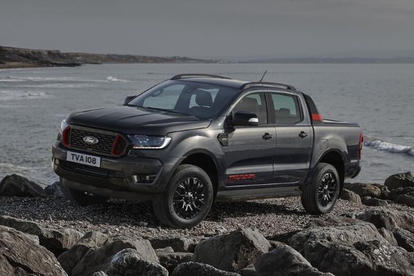 Ford Ranger Thunder is the limited, sinister-looking truck we want