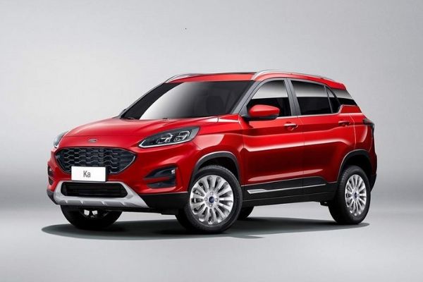 Will the next-generation Ford EcoSport look like this?