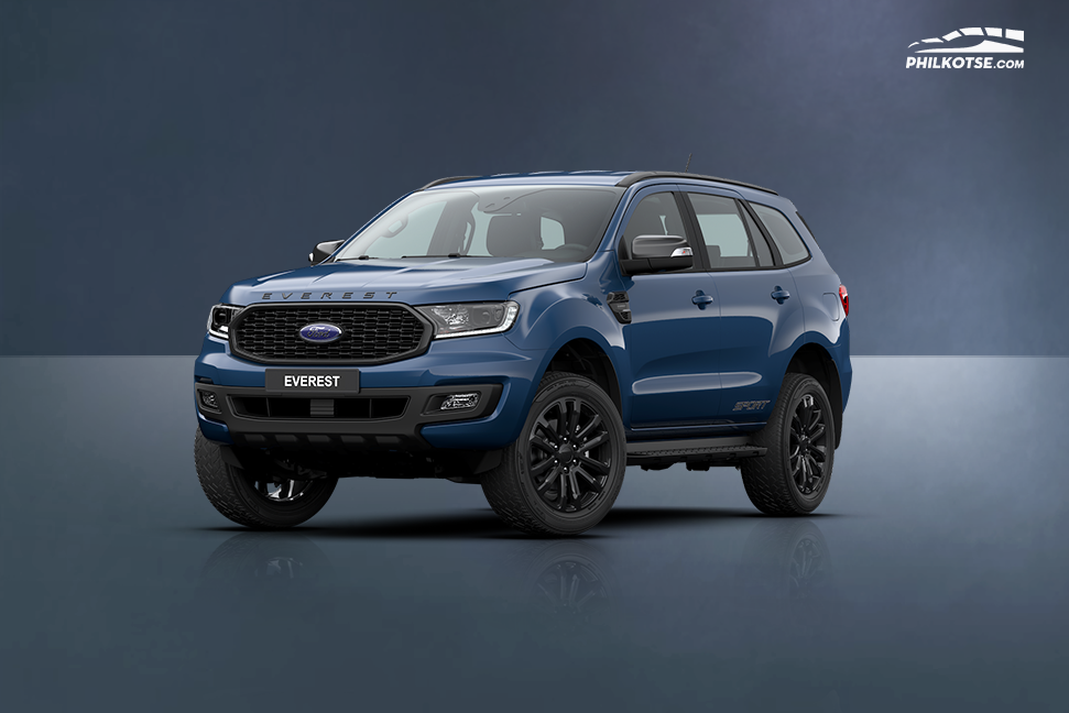 2020 Ford Everest Sport debuts for those sick of chrome, priced at P1.8M