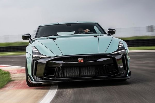 You can still buy one of the 50 Nissan GT-R50 but there's a catch