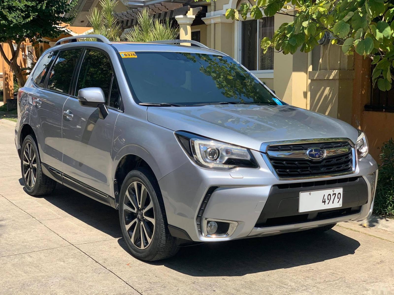 Selling Silver Subaru Forester 2016 SUV / MPV in Consolacion 762549