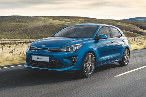 2021 Kia Rio debuts design update, hybrid powertrain, more tech