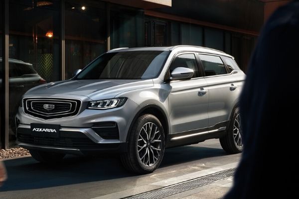 Why the base 2020 Geely Azkarra presents great value for its price