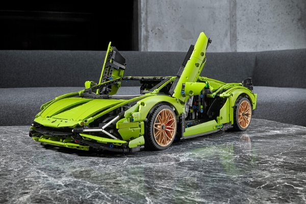 New Lamborghini Sián Lego set will buy you a 40-inch Android TV