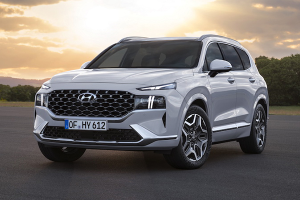 2021 Hyundai Santa Fe unveiled in official images: new platform, tech details