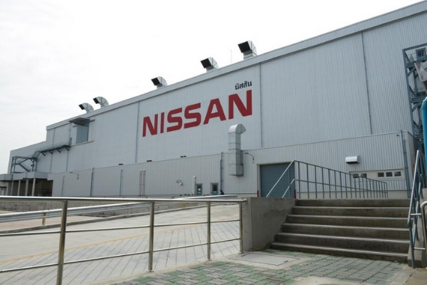 Nissan's production in Thailand finally resumes