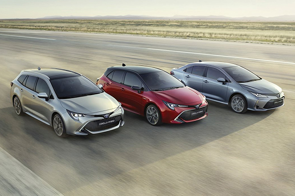 How the Toyota Corolla has evolved since 1966