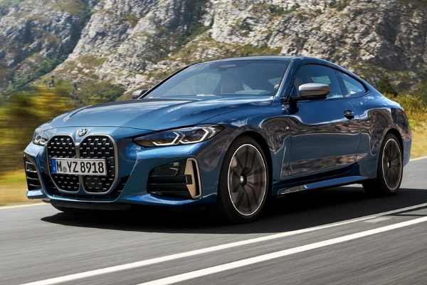2020 BMW 4 Series Coupe debuts the biggest kidney grille we've seen so far