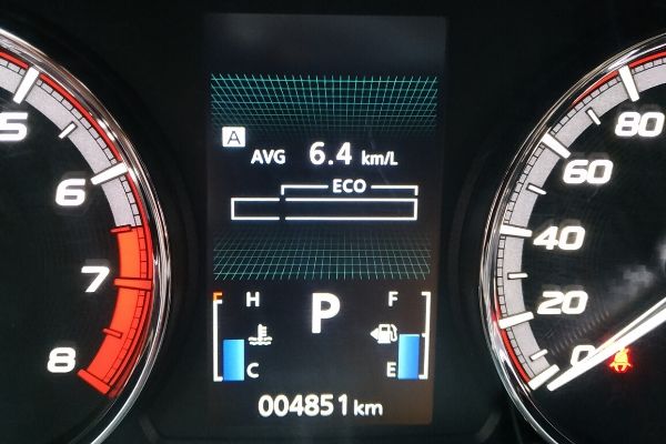 fuel type of xpander