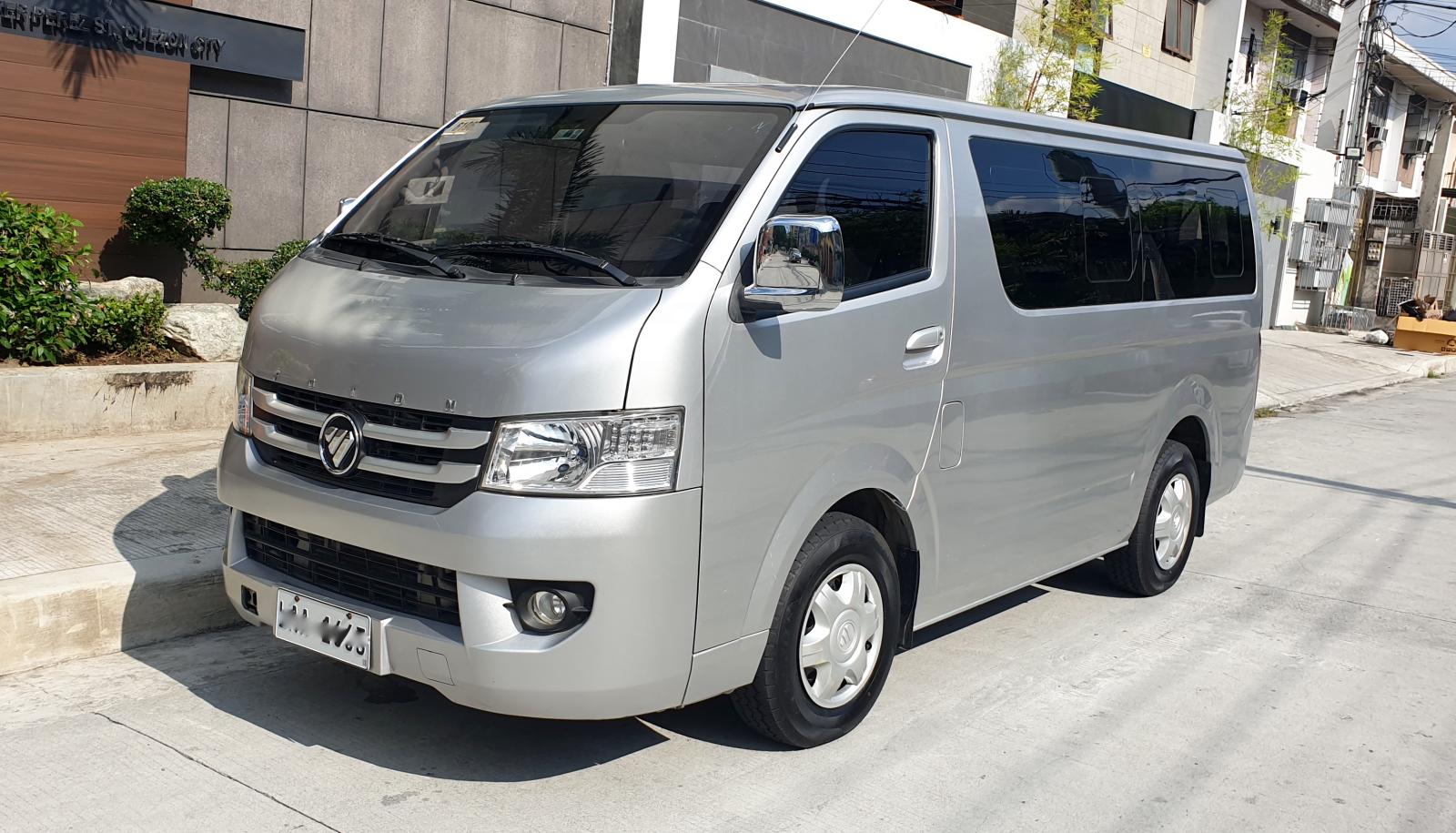 2016 Foton View Transvan vs Hiace NV350 763222
