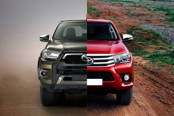 2021 Toyota Hilux Old vs New: Spot the differences