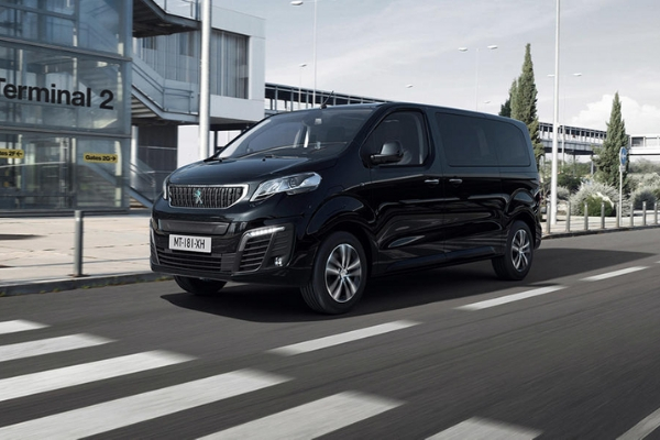 Peugeot converts Traveller into a pure-electric people-hailer