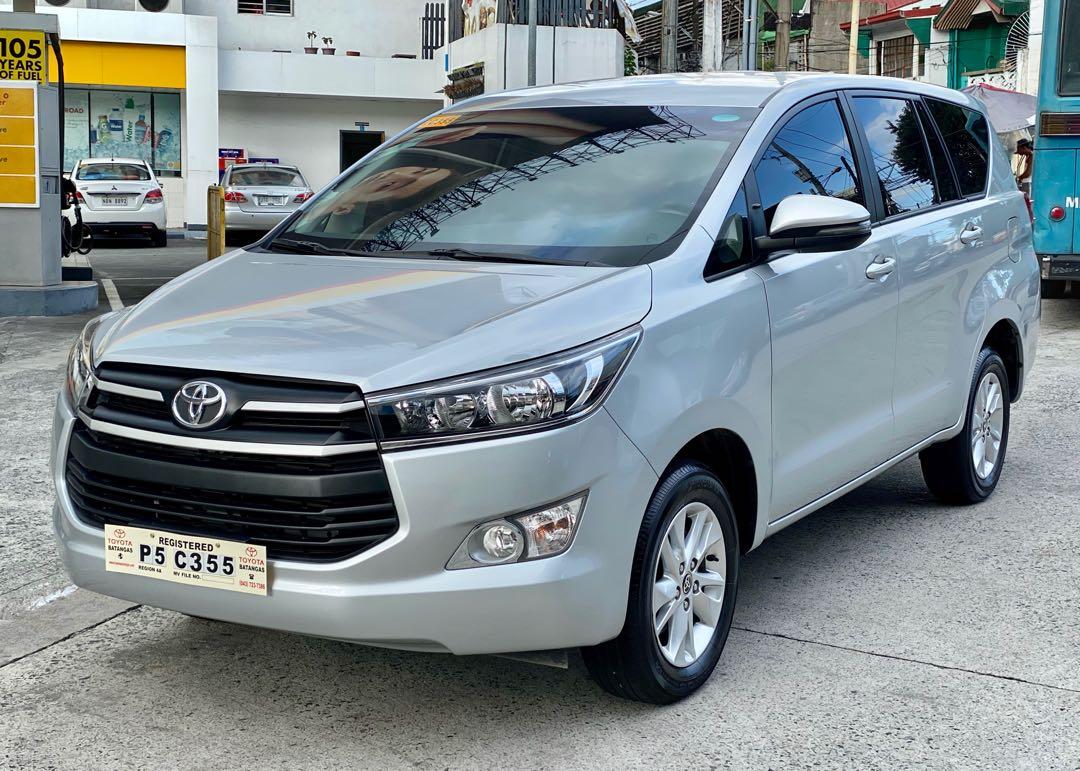 Buy Used Toyota Innova 2020 for sale only ₱950000 - ID763485