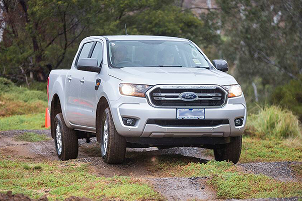 A picture of the Ford Ranger XLS