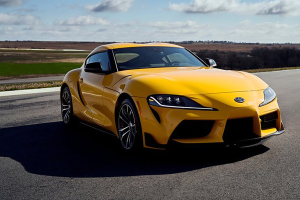 It's possible to finance your Toyota Supra with 0% interest this June