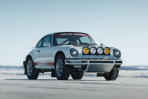 Who says Porsches can’t go off-roading? Check out these safari-spec 911