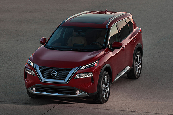  2021 Nissan X-Trail debuts with more power, roguishly handsome looks