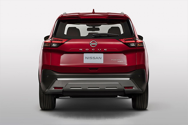 2021 nissan x-trail new rear 2021 nissan x-trail new rear