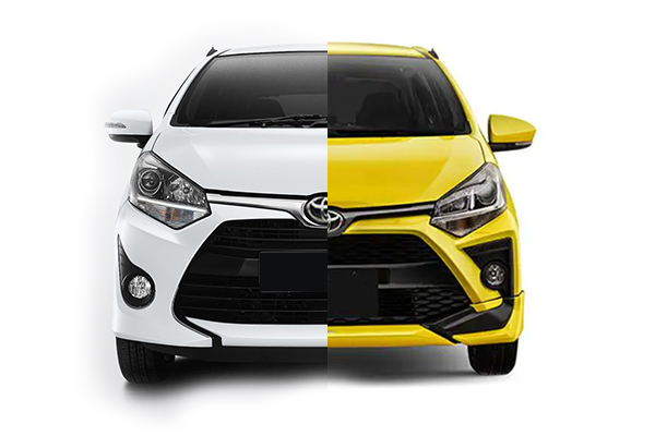 2020 Toyota Wigo Old vs New: Spot the differences