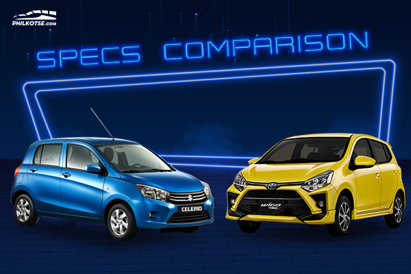 2020 Toyota Wigo vs Suzuki Celerio Comparison: Spec Sheet battle