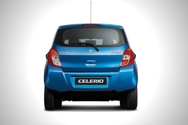 Suzuki Celerio rear