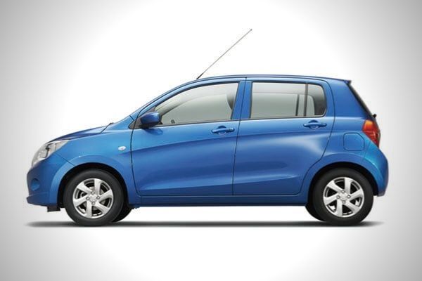 Suzuki Celerio side