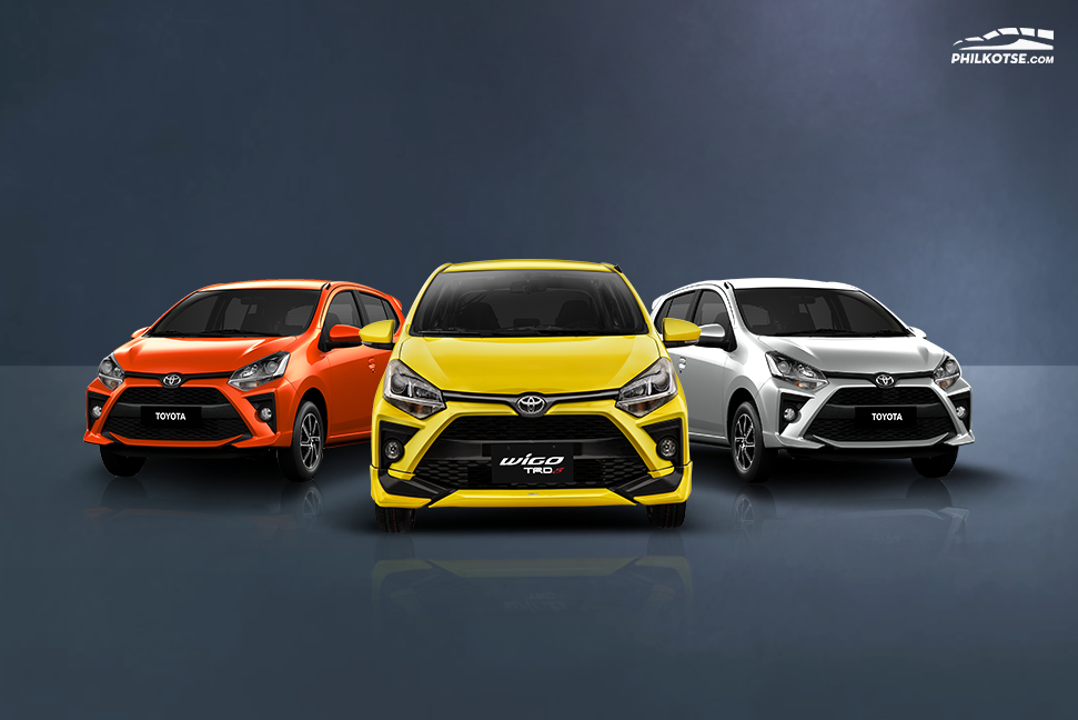 Which 2021 Toyota Wigo variant should you buy? [Comparison Guide]