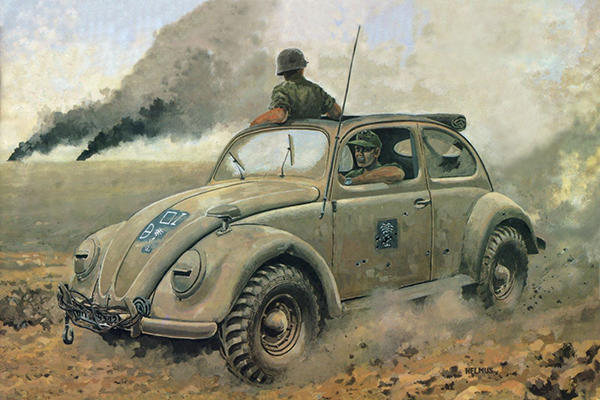 The Volkswagen Beetle Type 1 The Little Bug That Could