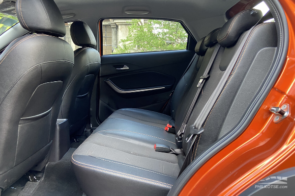 2020 Chery Tiggo 2 1.5L AT rear seats