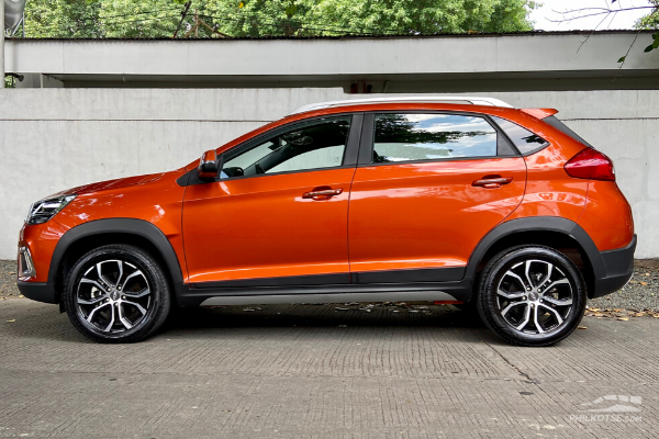 2020 Chery Tiggo 2 1.5L AT side