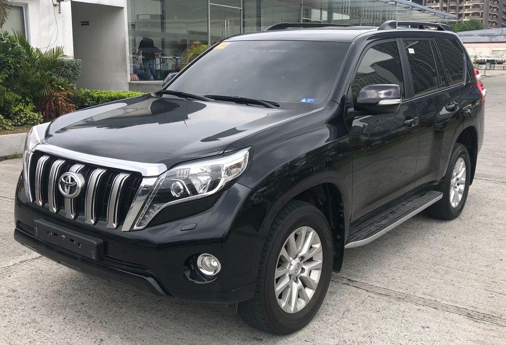 Buy Used Toyota Land Cruiser Prado 2016 for sale only ₱2350000 - ID764676