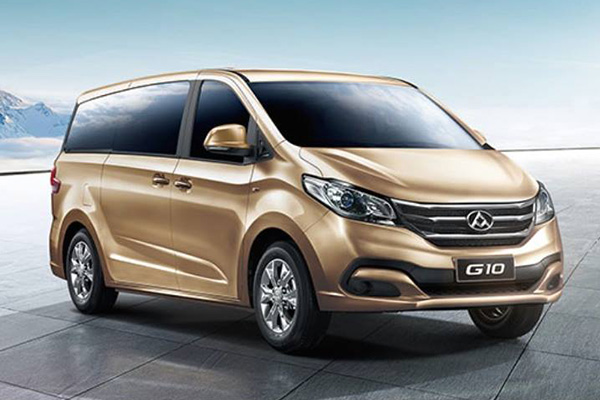 Get P50K discount when you buy a Maxus G10 until end of July