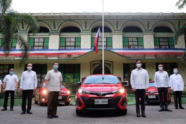 DOH gets 30 Vios units from Toyota Motor Philippines