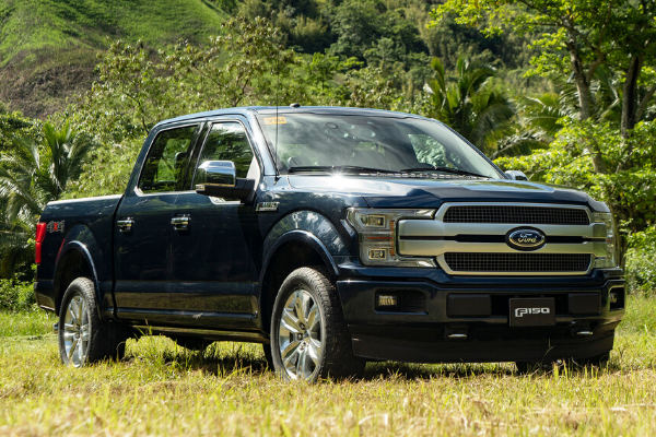 Ford F-150 makes PH comeback with starting price of P2.69M
