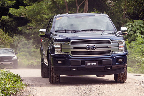 At P2.99M, the Ford F-150 Platinum 4x4 is relatively a steal