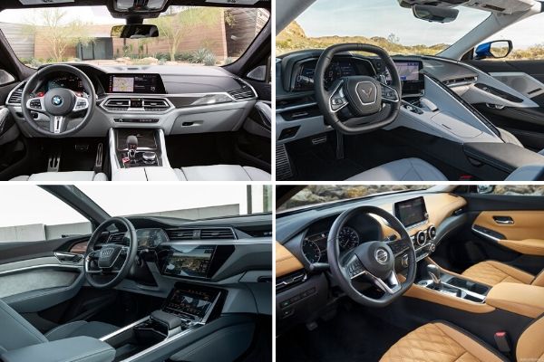 Here are 10 cars with the best interiors, according to Wards